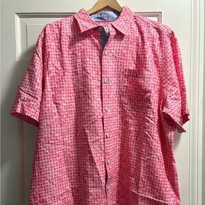 Tommy Bahama Coconut Point Pebble Tiles Shirt XLT
